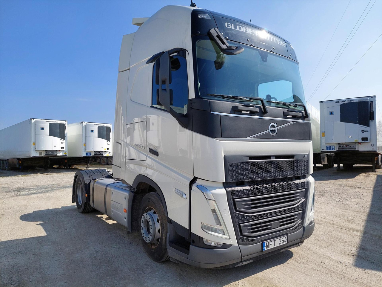 2022 Volvo FH 500 Globetrotter XL - Nyergesvontató: 1 kép. 2022 Volvo FH 500 Globetrotter XL - Nyergesvontató: 1 kép.