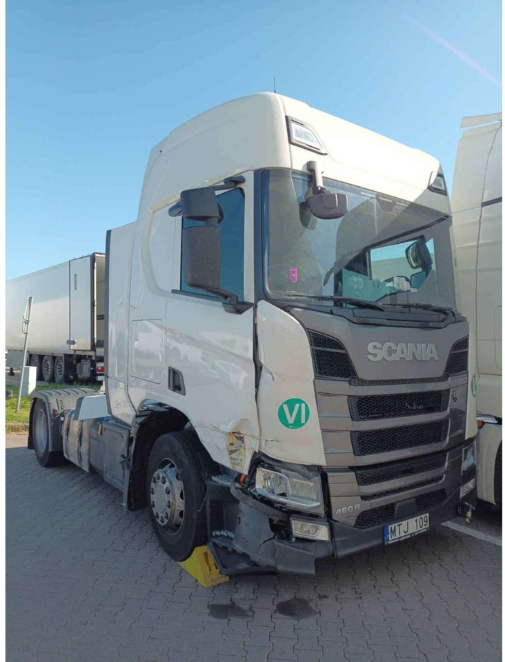 2023 Scania R460 CR20H - Nyergesvontató: 4 kép. 2023 Scania R460 CR20H - Nyergesvontató: 4 kép.