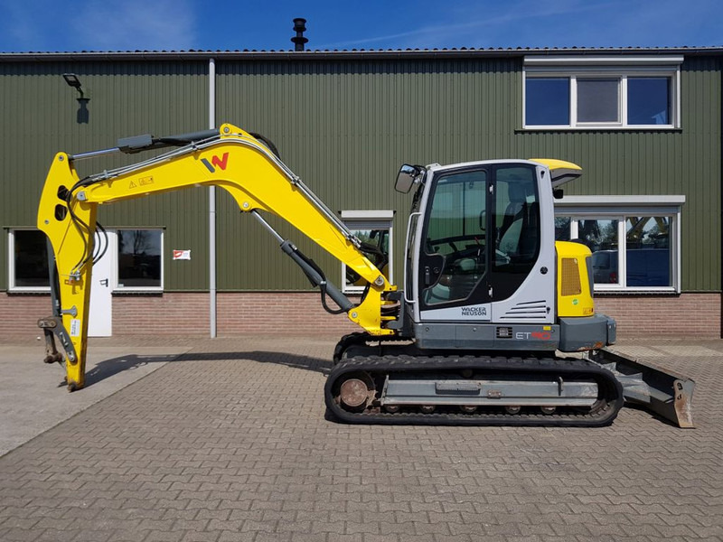 WACKER NEUSON ET90 - Lánctalpas kotró: 1 kép. WACKER NEUSON ET90 - Lánctalpas kotró: 1 kép.