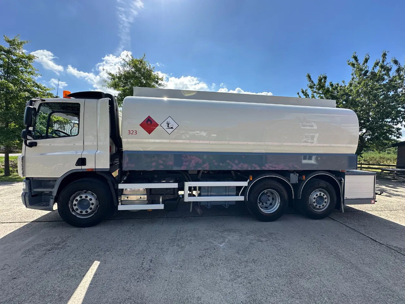DAF CF 75.310 FAN / NL TRUCK / 6x2 / FUEL TANK 4 COMP. / 22 m3 / EURO5 / TOP CONDITION!! - Tartályos teherautó: 4 kép. DAF CF 75.310 FAN / NL TRUCK / 6x2 / FUEL TANK 4 COMP. / 22 m3 / EURO5 / TOP CONDITION!! - Tartályos teherautó: 4 kép.