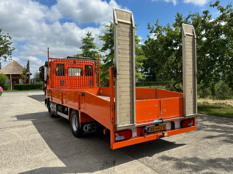 Autószállító teherautó Iveco EuroCargo 80 -160L / EURO 6 / 7.5t / WINCH / ALU RAMPS: 8 kép.