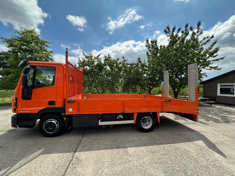 Autószállító teherautó Iveco EuroCargo 80 -160L / EURO 6 / 7.5t / WINCH / ALU RAMPS: 6 kép.