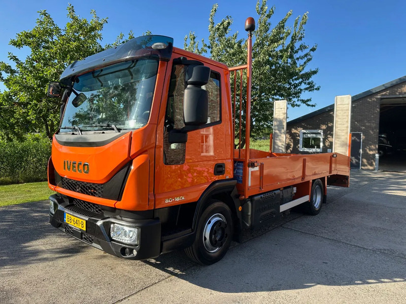 Iveco EuroCargo 80 -160L / EURO 6 / WINCH / ALU RAMPS - Autószállító teherautó: 1 kép. Iveco EuroCargo 80 -160L / EURO 6 / WINCH / ALU RAMPS - Autószállító teherautó: 1 kép.