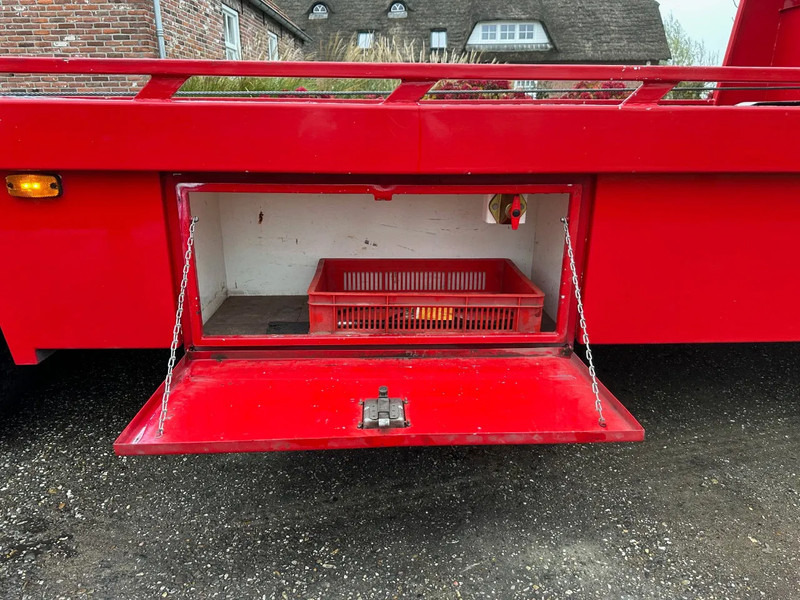 Autószállító teherautó MAN L20 / NL TRUCK / EURO3 / 111.000km / EL. WINCH / 7,5t / SUPER CONDITION!!: 14 kép. Autószállító teherautó MAN L20 / NL TRUCK / EURO3 / 111.000km / EL. WINCH / 7,5t / SUPER CONDITION!!: 14 kép.