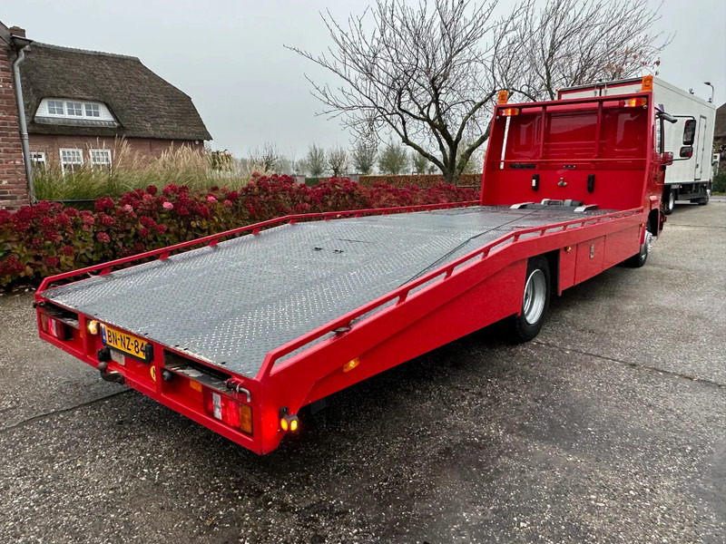 Autószállító teherautó MAN L20 / NL TRUCK / EURO3 / 111.000km / EL. WINCH / 7,5t / SUPER CONDITION!!: 11 kép. Autószállító teherautó MAN L20 / NL TRUCK / EURO3 / 111.000km / EL. WINCH / 7,5t / SUPER CONDITION!!: 11 kép.