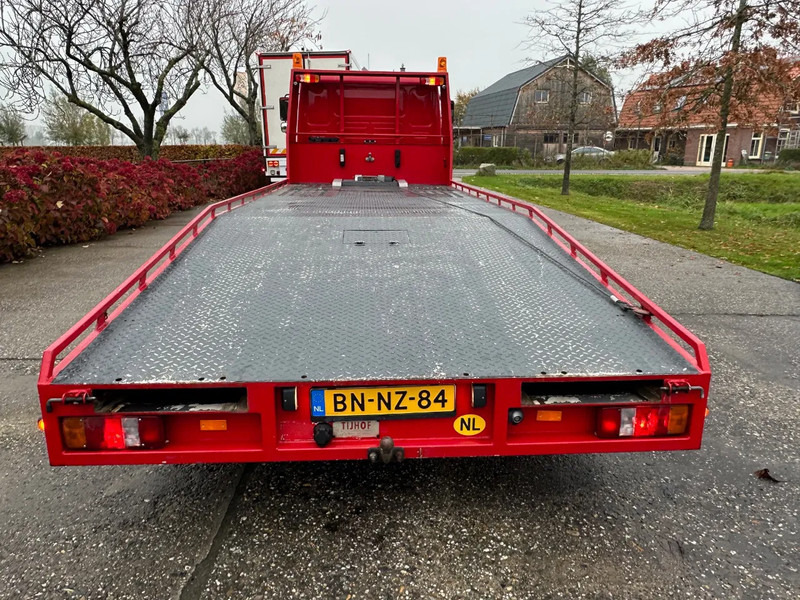 Autószállító teherautó MAN L20 / NL TRUCK / EURO3 / 111.000km / EL. WINCH / 7,5t / SUPER CONDITION!!: 10 kép. Autószállító teherautó MAN L20 / NL TRUCK / EURO3 / 111.000km / EL. WINCH / 7,5t / SUPER CONDITION!!: 10 kép.
