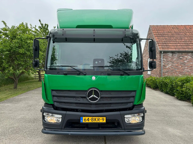 Mercedes-Benz Atego 1018 / NL TRUCK / AUTOMATIC / LBW / EURO6 / LOW KM'S - Dobozos felépítményű teherautó: 2 kép. Mercedes-Benz Atego 1018 / NL TRUCK / AUTOMATIC / LBW / EURO6 / LOW KM'S - Dobozos felépítményű teherautó: 2 kép.