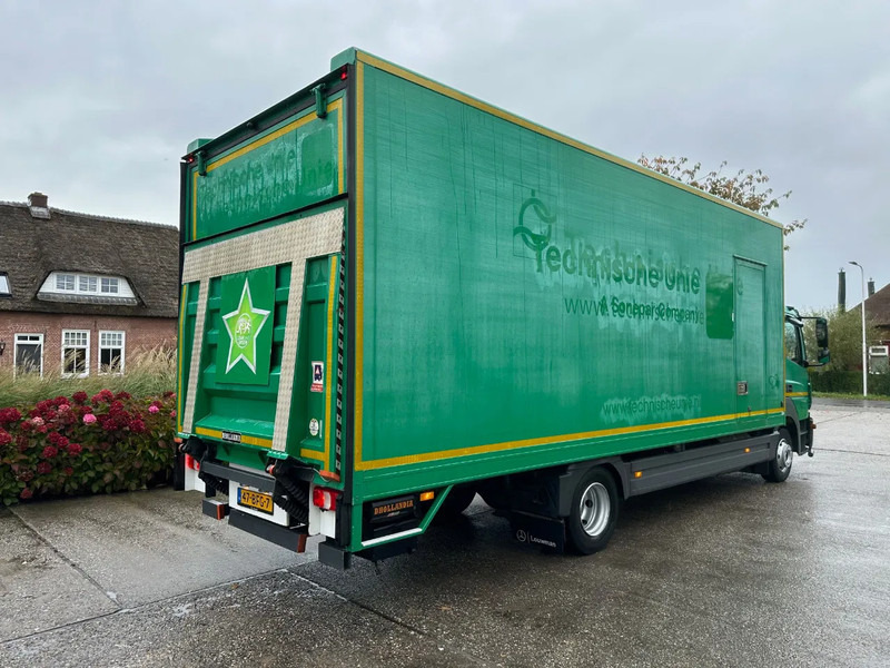 Mercedes-Benz Atego 1018 / NL TRUCK / EURO 6 / ONLY 100.000KM! / BOX+LIFT+SIDE DOOR / CLIMA / AUTOMATIC lízing Mercedes-Benz Atego 1018 / NL TRUCK / EURO 6 / ONLY 100.000KM! / BOX+LIFT+SIDE DOOR / CLIMA / AUTOMATIC: 12 kép.