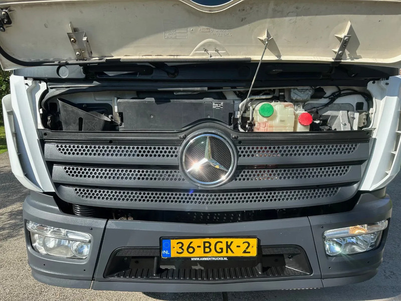 Mercedes-Benz Atego 1218 / NL TRUCK / EURO 6 / BOX + LIFT / 12T - Dobozos felépítményű teherautó: 4 kép. Mercedes-Benz Atego 1218 / NL TRUCK / EURO 6 / BOX + LIFT / 12T - Dobozos felépítményű teherautó: 4 kép.