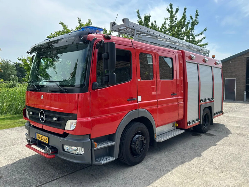 Mercedes-Benz Atego 1426 / FIRETRUCK / FULL EQUIPMENT / LOW KM / GODIVA PUMP 254h / TOPCONDITION!! - Tűzoltóautó: 1 kép. Mercedes-Benz Atego 1426 / FIRETRUCK / FULL EQUIPMENT / LOW KM / GODIVA PUMP 254h / TOPCONDITION!! - Tűzoltóautó: 1 kép.