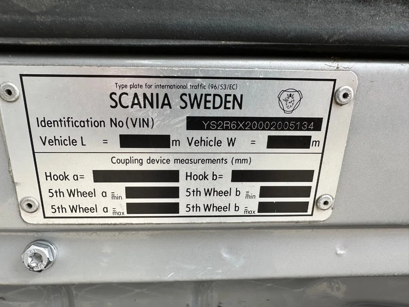 Scania R500 V8 / 6x2 / MANUAL / NL TRUCK / EURO 3 / HYDRAULIC - Nyergesvontató: 5 kép. Scania R500 V8 / 6x2 / MANUAL / NL TRUCK / EURO 3 / HYDRAULIC - Nyergesvontató: 5 kép.