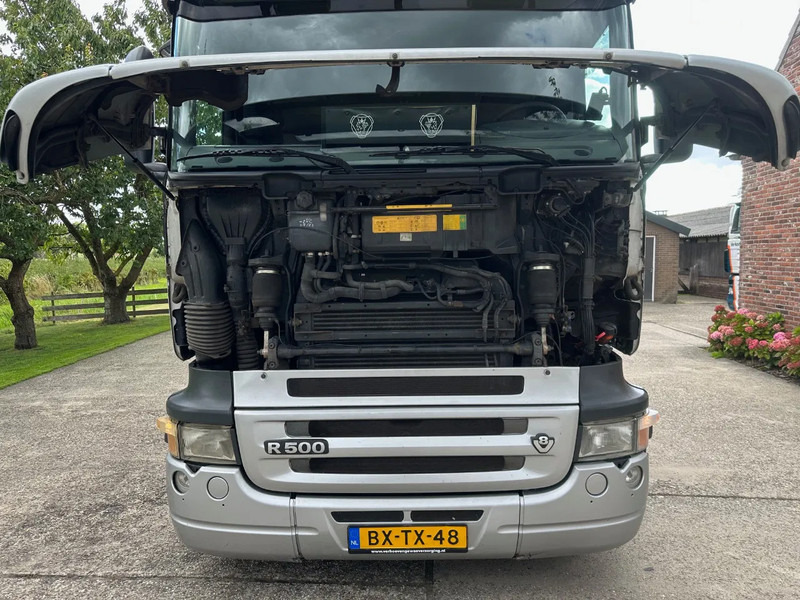 Scania R500 V8 / 6x2 / MANUAL / NL TRUCK / EURO 3 / HYDRAULIC - Nyergesvontató: 3 kép. Scania R500 V8 / 6x2 / MANUAL / NL TRUCK / EURO 3 / HYDRAULIC - Nyergesvontató: 3 kép.
