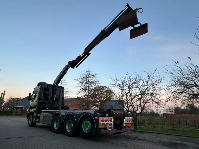 Volvo FH 540 8X4 / NL TRUCK / EURO5 / CRANE+ROTATOR+HOOK - Teherautó - kábelrendszer, Darus autó: 2 kép. Volvo FH 540 8X4 / NL TRUCK / EURO5 / CRANE+ROTATOR+HOOK - Teherautó - kábelrendszer, Darus autó: 2 kép.