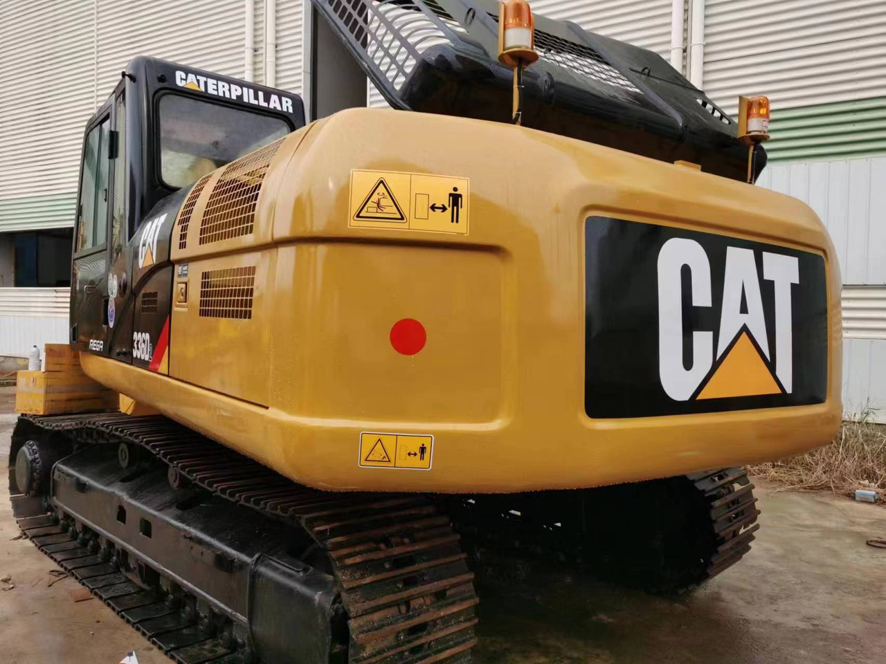 CATERPILLAR CAT336D2 - Lánctalpas kotró: 1 kép. CATERPILLAR CAT336D2 - Lánctalpas kotró: 1 kép.