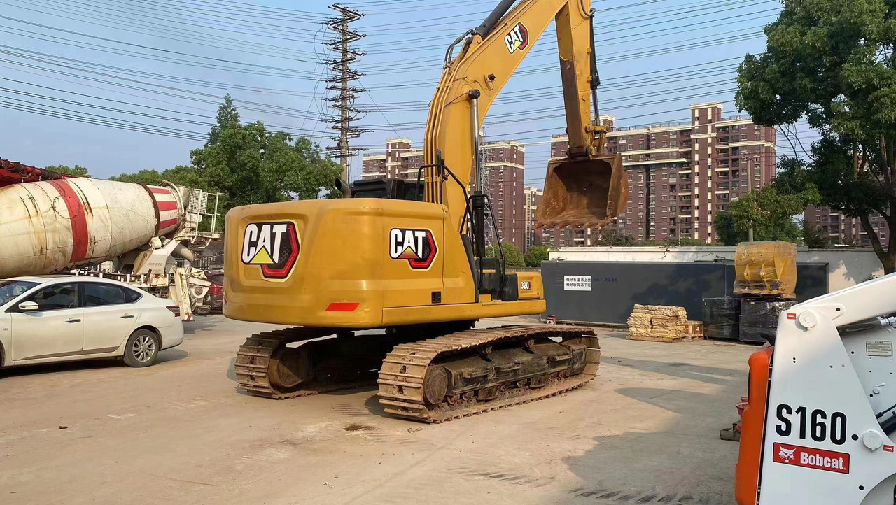 CATERPILLAR 320GC - Építőipari gépek: 5 kép. CATERPILLAR 320GC - Építőipari gépek: 5 kép.