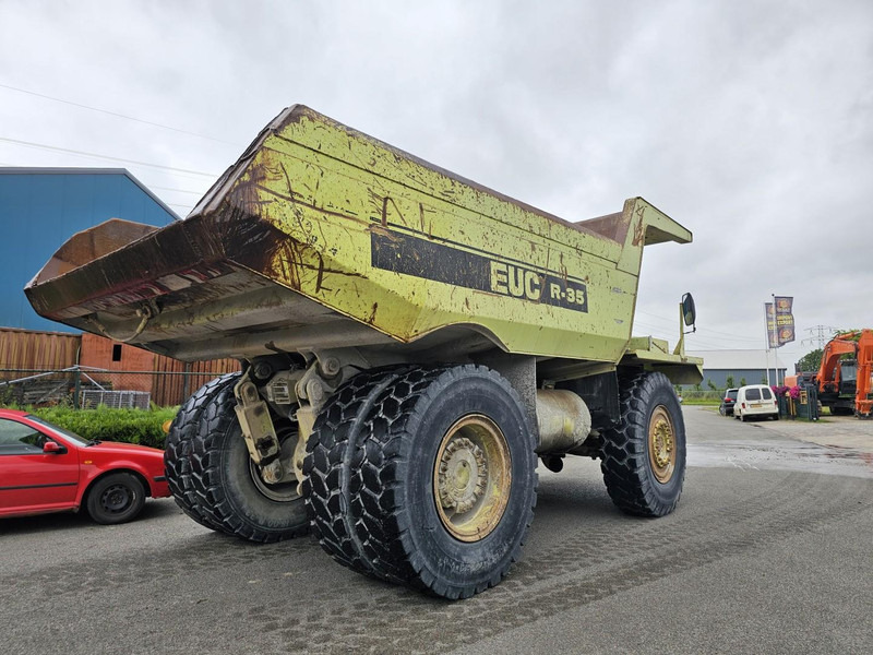 Euclid R35 - Dömper: 5 kép. Euclid R35 - Dömper: 5 kép.