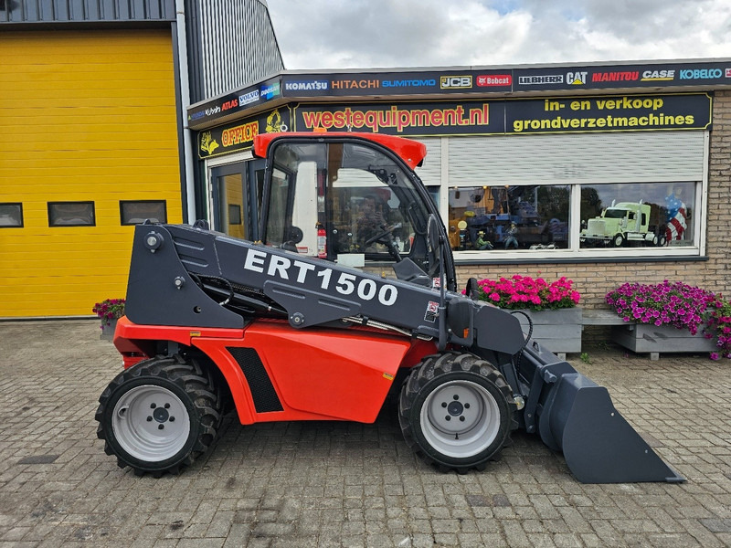 Teleszkópos rakodó Everun ERT1500: 7 kép.