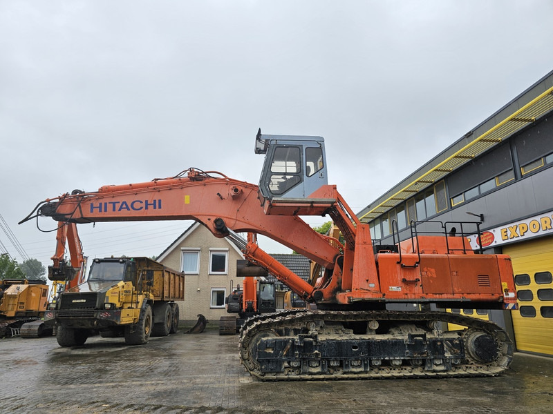 Hitachi EX800H-5 - Lánctalpas kotró: 1 kép. Hitachi EX800H-5 - Lánctalpas kotró: 1 kép.