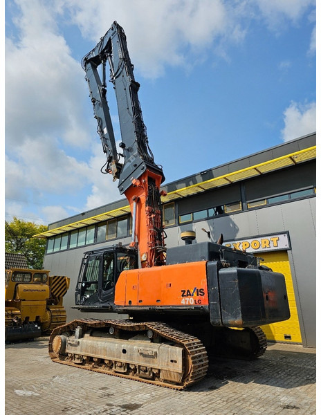 Hitachi ZX470LCH-3 High Reach Demolition Excavator - Törőgép: 3 kép. Hitachi ZX470LCH-3 High Reach Demolition Excavator - Törőgép: 3 kép.