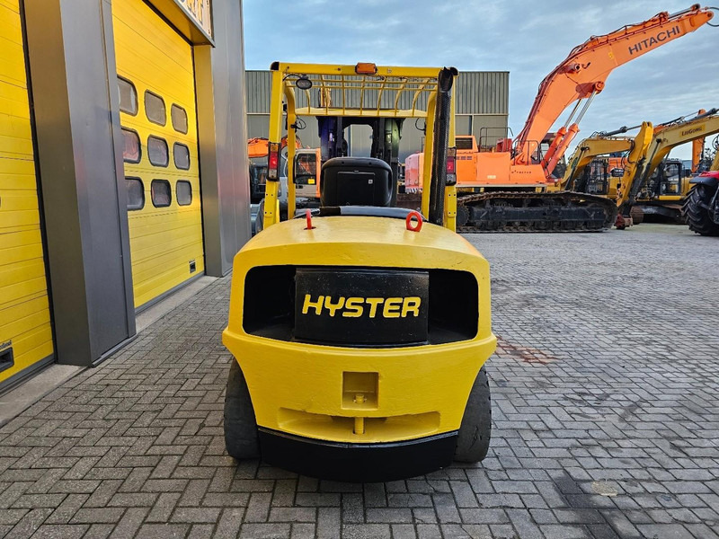 Hyster H5.00XM - Dízel targonca: 4 kép. Hyster H5.00XM - Dízel targonca: 4 kép.
