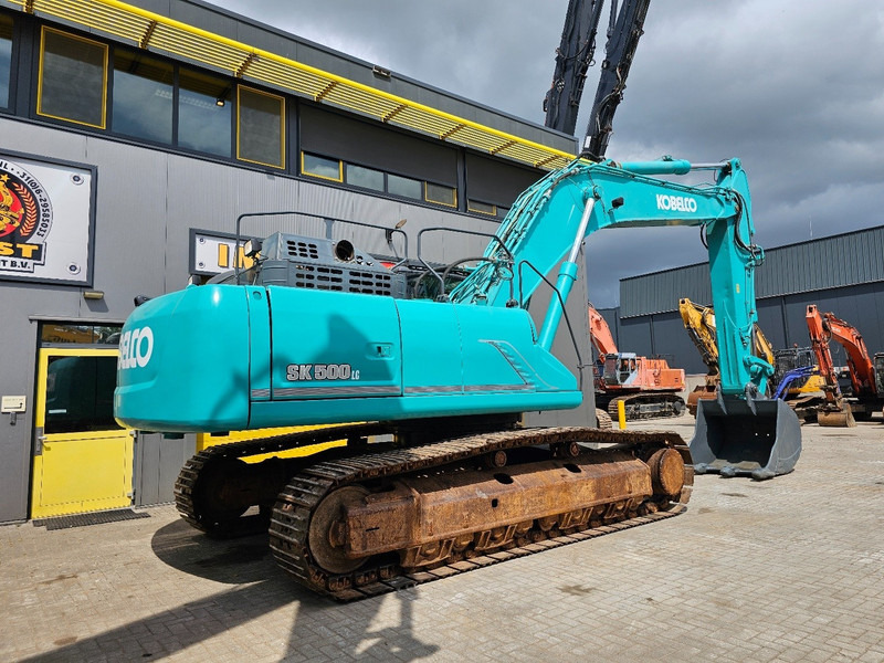 Kobelco SK500LC-9 - Lánctalpas kotró: 5 kép. Kobelco SK500LC-9 - Lánctalpas kotró: 5 kép.