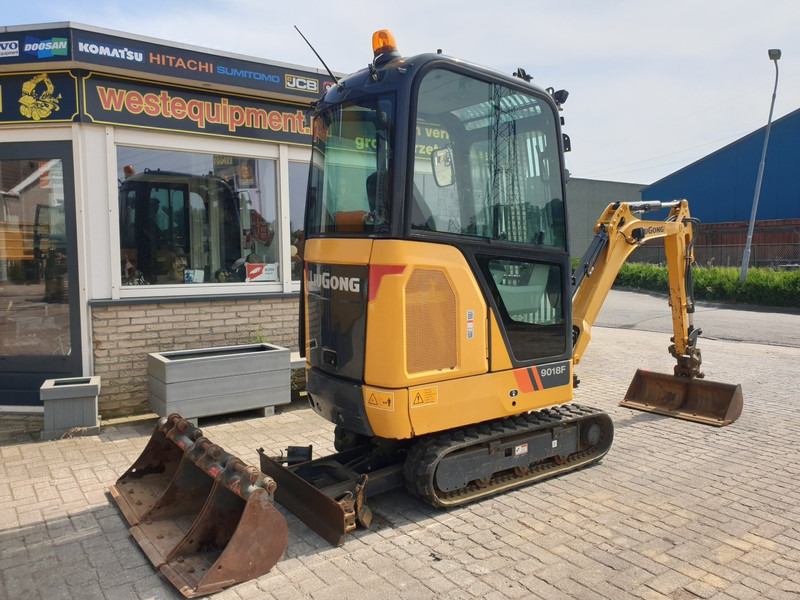 LIUGONG 9018F - Minikotró: 5 kép. LIUGONG 9018F - Minikotró: 5 kép.
