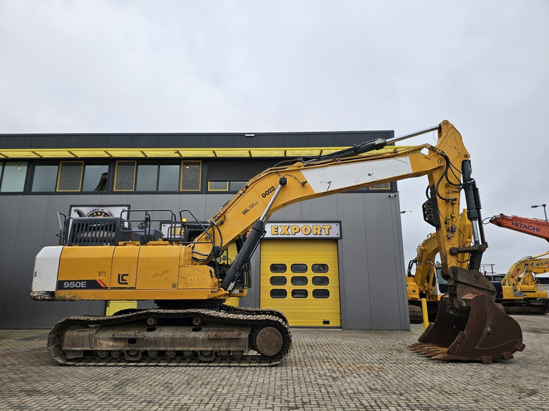 LIUGONG CLG950E - Lánctalpas kotró: 5 kép. LIUGONG CLG950E - Lánctalpas kotró: 5 kép.
