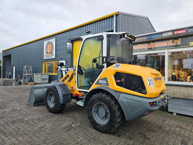 Liebherr L504C * NEW * - Gumikerekes homlokrakodó: 3 kép. Liebherr L504C * NEW * - Gumikerekes homlokrakodó: 3 kép.