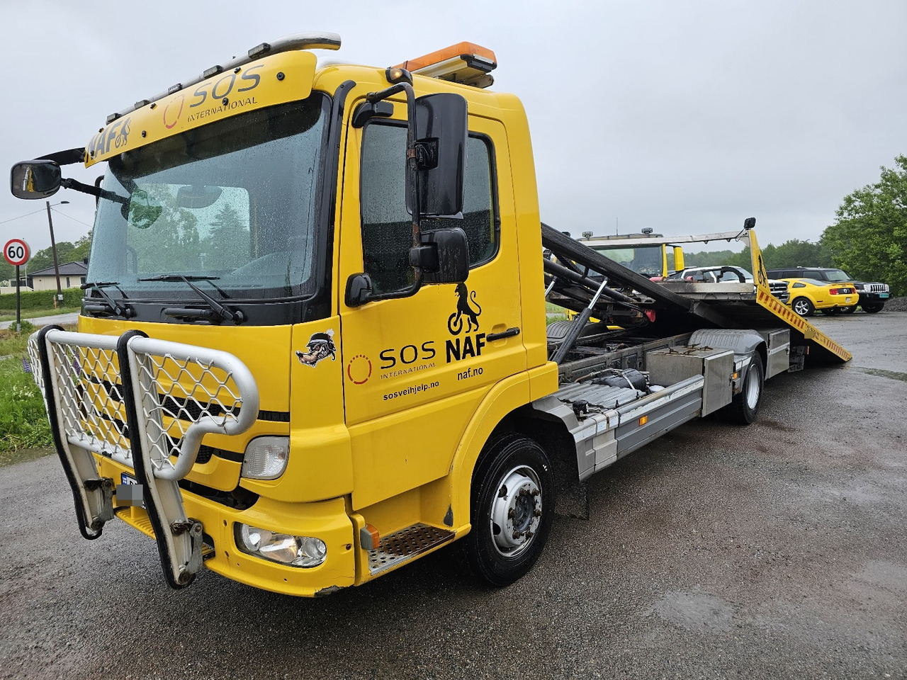 Mercedes-Benz Atego 918 4x2 Jige 2x Winch Load 4T - Vontató: 2 kép. Mercedes-Benz Atego 918 4x2 Jige 2x Winch Load 4T - Vontató: 2 kép.
