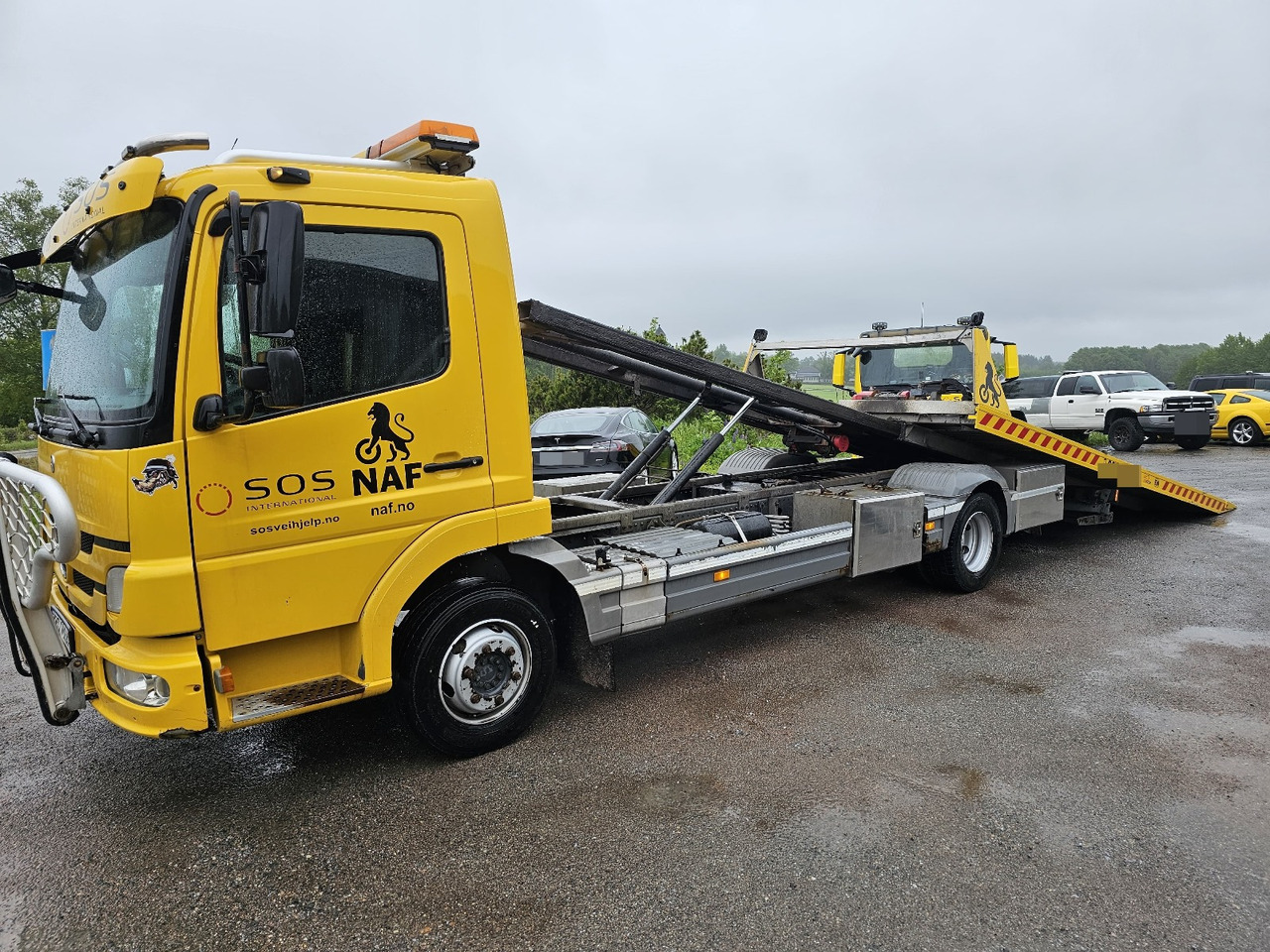 Mercedes-Benz Atego 918 4x2 Jige 2x Winch Load 4T - Vontató: 1 kép. Mercedes-Benz Atego 918 4x2 Jige 2x Winch Load 4T - Vontató: 1 kép.