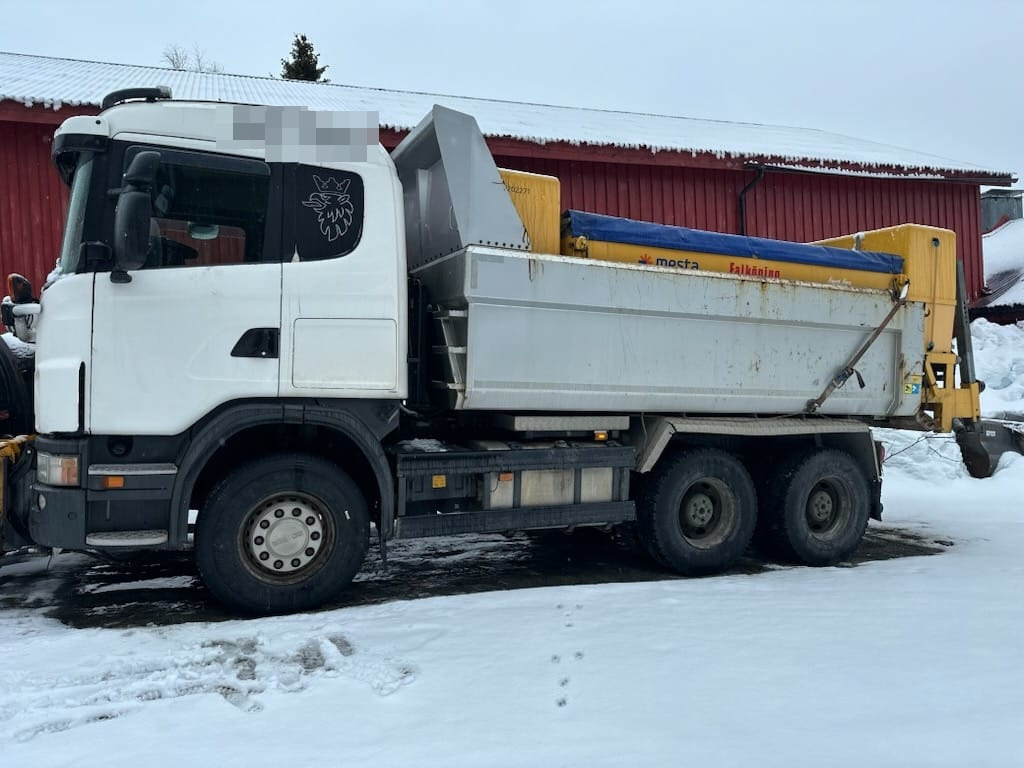 SCANIA G480 / Tipper / EURO 5 / Full steel - Billenőplatós teherautó: 1 kép. SCANIA G480 / Tipper / EURO 5 / Full steel - Billenőplatós teherautó: 1 kép.