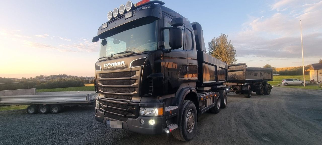 Scania R560 6x4 Full Steel New TUV - Billenőplatós teherautó: 1 kép. Scania R560 6x4 Full Steel New TUV - Billenőplatós teherautó: 1 kép.