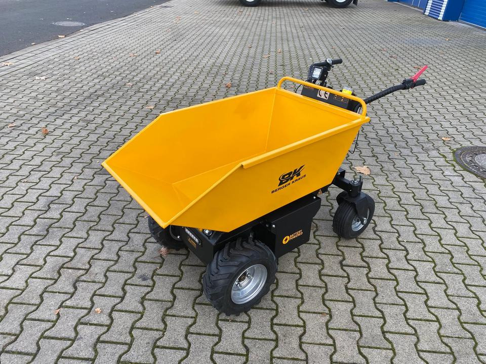 Elektroschubkarre / E-Dumper BK500HE Hydraulisch Kippbar 1000W *INKL.19% MWST*BERGER KRAUS*SOFORT!* - Minidömper: 5 kép. Elektroschubkarre / E-Dumper BK500HE Hydraulisch Kippbar 1000W *INKL.19% MWST*BERGER KRAUS*SOFORT!* - Minidömper: 5 kép.