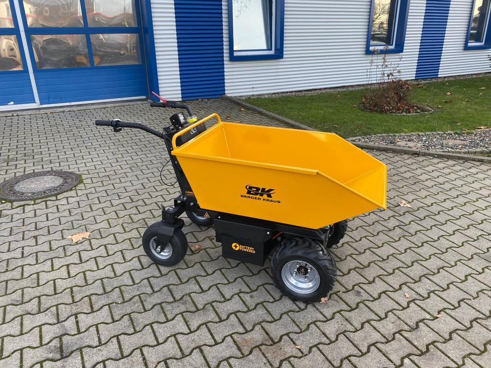 Elektroschubkarre / E-Dumper BK500HE Hydraulisch Kippbar 1000W *INKL.19% MWST*BERGER KRAUS*SOFORT!* - Minidömper: 1 kép. Elektroschubkarre / E-Dumper BK500HE Hydraulisch Kippbar 1000W *INKL.19% MWST*BERGER KRAUS*SOFORT!* - Minidömper: 1 kép.