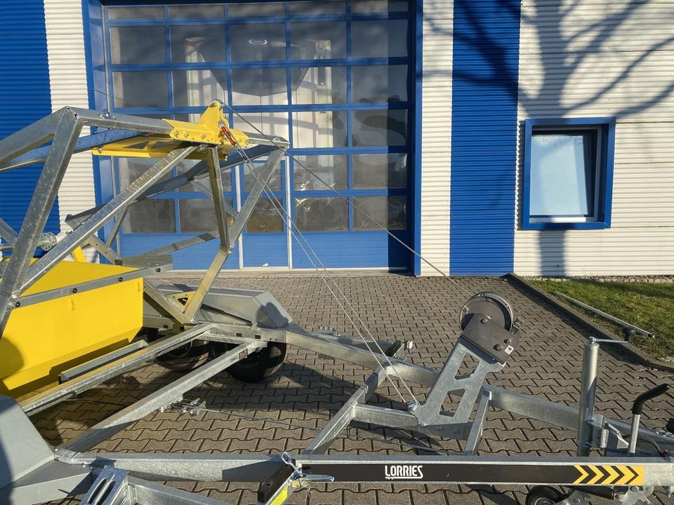 Kábeldob szállító utánfutó Lorries Kabelanhänger mit Baucontainer 3000KG *INKL.19% MWST*SOFORT VERFÜGBAR!*: 12 kép.
