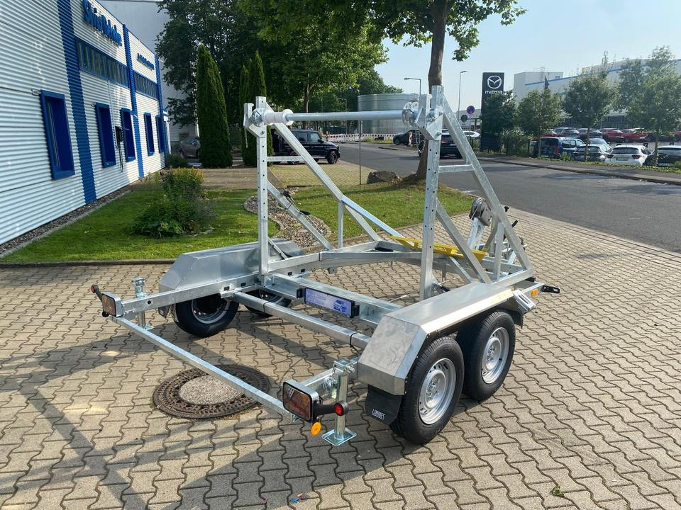 Kábeldob szállító utánfutó Lorries Kabeltrommel-Anhänger 3500KG *INKL.19% MWST* Kabelanhänger Sofort Verfügbar!: 6 kép.