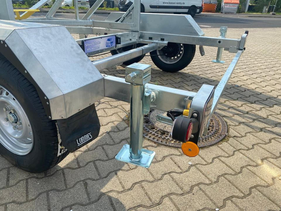 Kábeldob szállító utánfutó Lorries Kabeltrommel-Anhänger 3500KG *INKL.19% MWST* Kabelanhänger Sofort Verfügbar!: 10 kép.