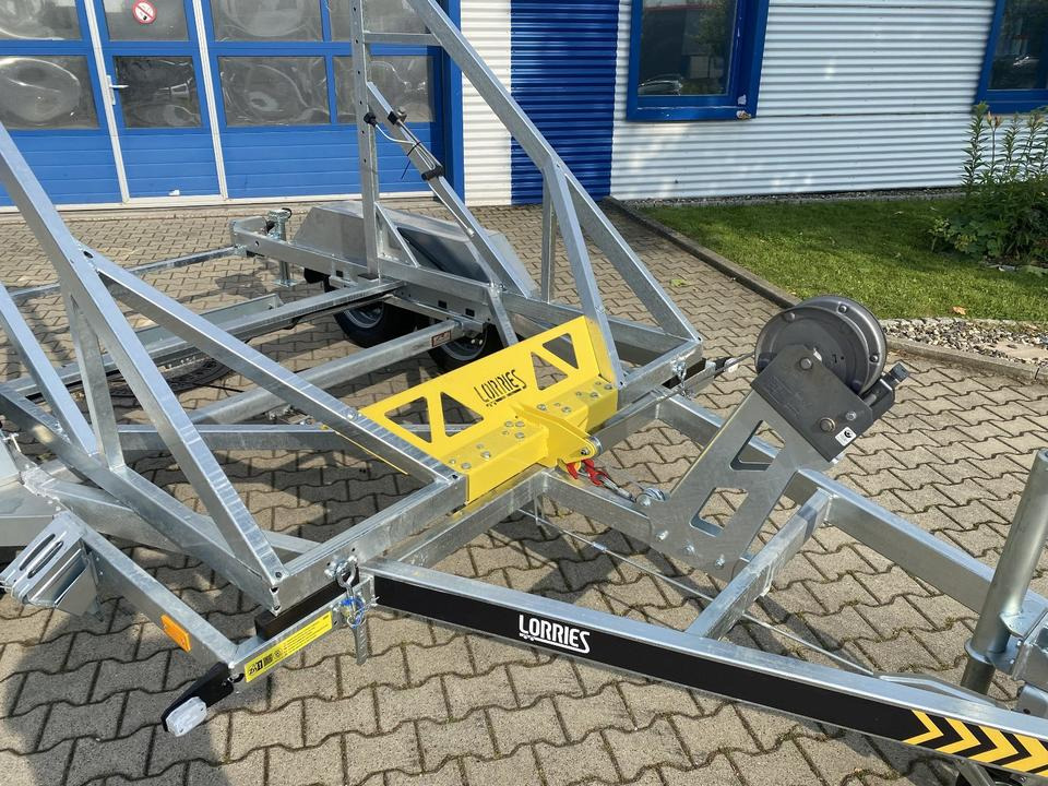 Kábeldob szállító utánfutó Lorries Kabeltrommel-Anhänger 3500KG *INKL.19% MWST* Kabelanhänger Sofort Verfügbar!: 7 kép.