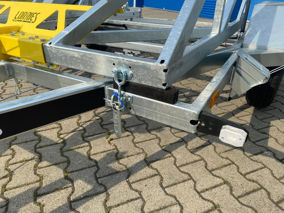 Kábeldob szállító utánfutó Lorries Kabeltrommel-Anhänger 3500KG *INKL.19% MWST* Kabelanhänger Sofort Verfügbar!: 9 kép.