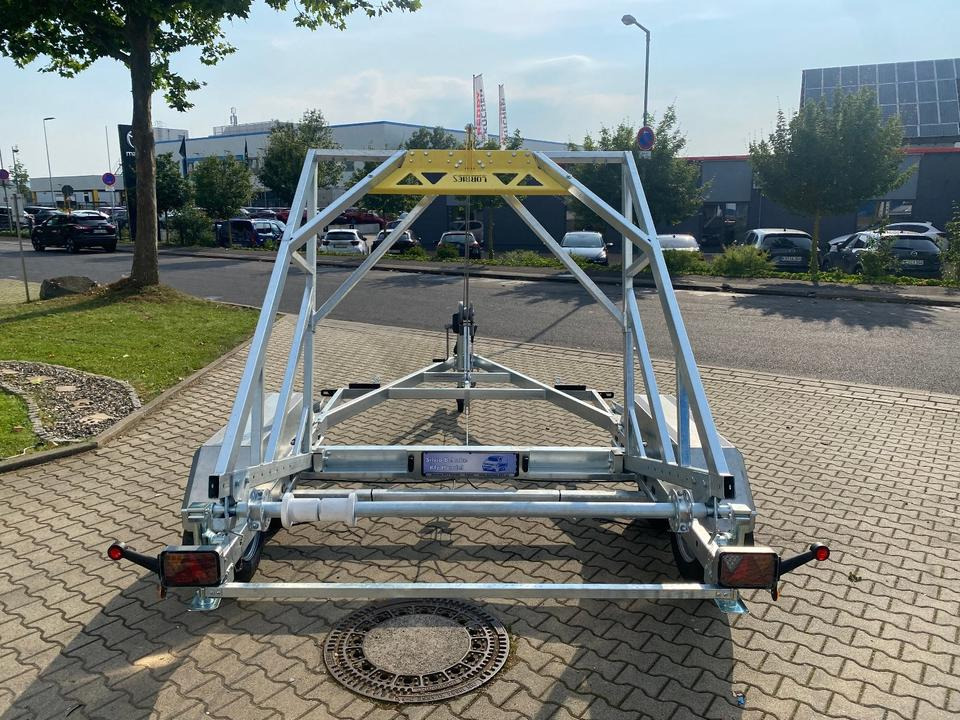 Kábeldob szállító utánfutó Lorries Kabeltrommel-Anhänger 3500KG *INKL.19% MWST* Kabelanhänger Sofort Verfügbar!: 16 kép.