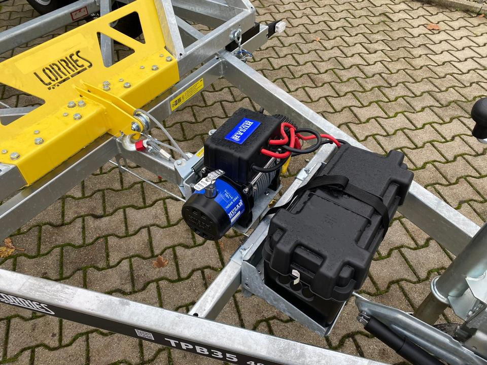 Kábeldob szállító utánfutó Lorries Kabeltrommel-Anhänger 3500KG mit E-Winde *INKL.19% MWST.*Kabelanhänger Sofort Verfügbar!: 10 kép.