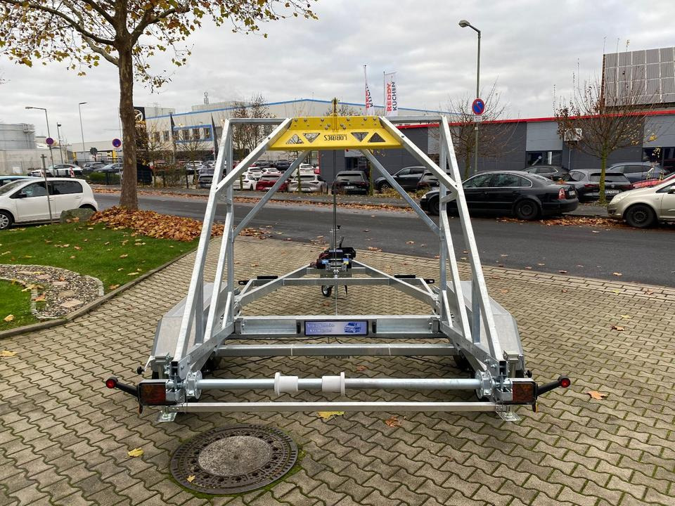 Kábeldob szállító utánfutó Lorries Kabeltrommel-Anhänger 3500KG mit E-Winde *INKL.19% MWST.*Kabelanhänger Sofort Verfügbar!: 13 kép.