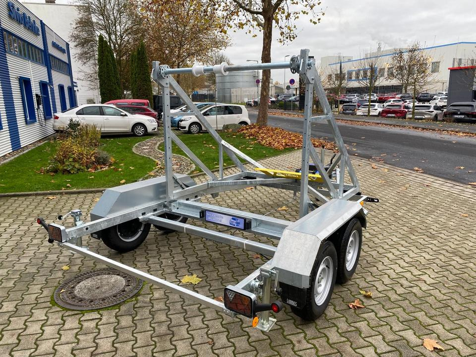 Kábeldob szállító utánfutó Lorries Kabeltrommel-Anhänger 3500KG mit E-Winde *INKL.19% MWST.*Kabelanhänger Sofort Verfügbar!: 9 kép.