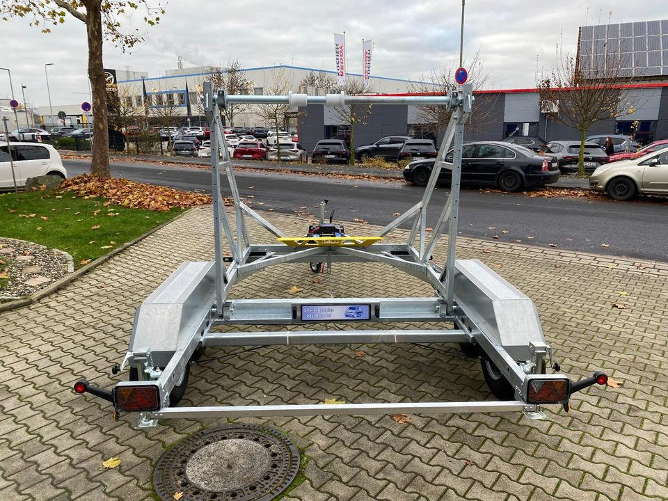 Kábeldob szállító utánfutó Lorries Kabeltrommel-Anhänger 3500KG mit E-Winde *INKL.19% MWST.*Kabelanhänger Sofort Verfügbar!: 7 kép.