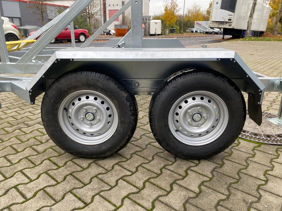 Kábeldob szállító utánfutó Lorries Kabeltrommel-Anhänger 3500KG mit E-Winde *INKL.19% MWST.*Kabelanhänger Sofort Verfügbar!: 6 kép.
