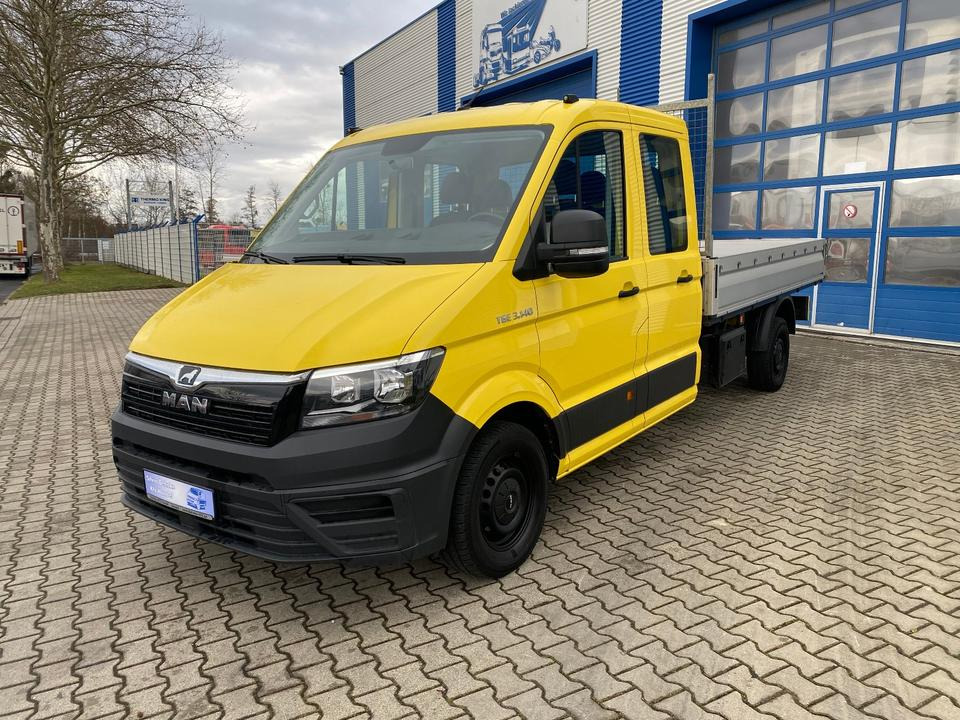 MAN TGE 3.140 Doka Pritsche Lang *STANDHZG* AHK*HECKANTRIEB*1.HAND*INKL.19% MWST*SOFORT!* - Platós kisteherautó, Duplakabinos kisteherautó: 4 kép. MAN TGE 3.140 Doka Pritsche Lang *STANDHZG* AHK*HECKANTRIEB*1.HAND*INKL.19% MWST*SOFORT!* - Platós kisteherautó, Duplakabinos kisteherautó: 4 kép.