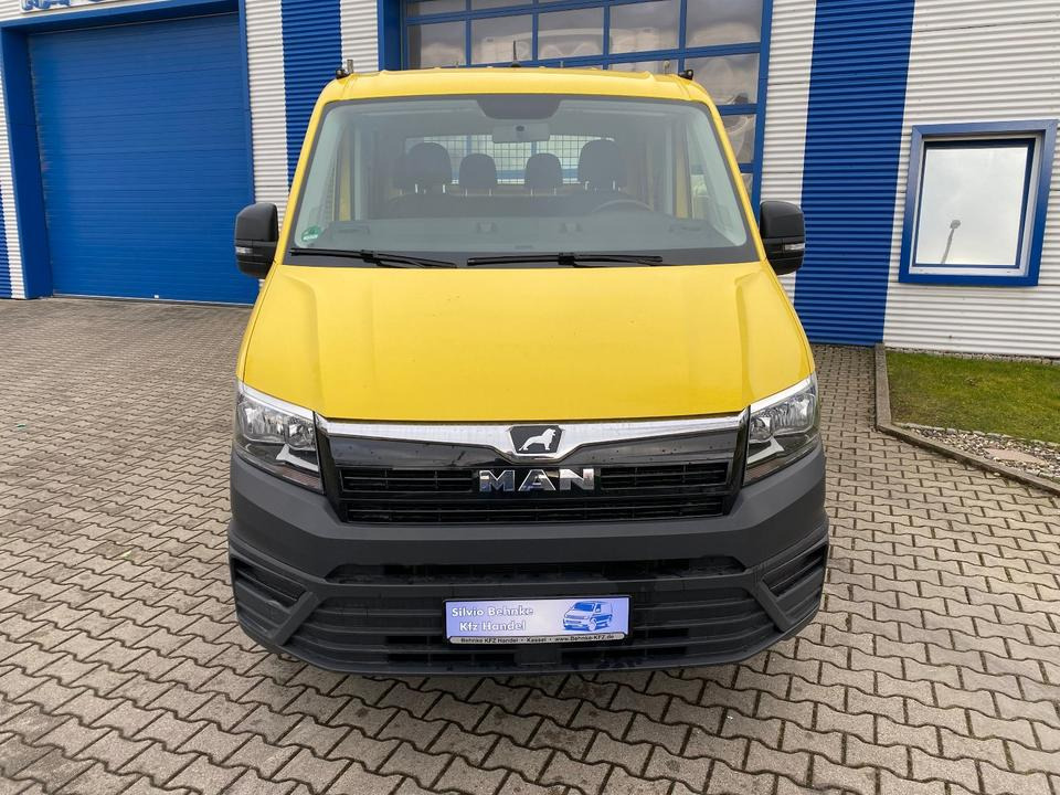 MAN TGE 3.140 Doka Pritsche Lang *STANDHZG* AHK*HECKANTRIEB*1.HAND*INKL.19% MWST*SOFORT!* - Platós kisteherautó, Duplakabinos kisteherautó: 3 kép. MAN TGE 3.140 Doka Pritsche Lang *STANDHZG* AHK*HECKANTRIEB*1.HAND*INKL.19% MWST*SOFORT!* - Platós kisteherautó, Duplakabinos kisteherautó: 3 kép.