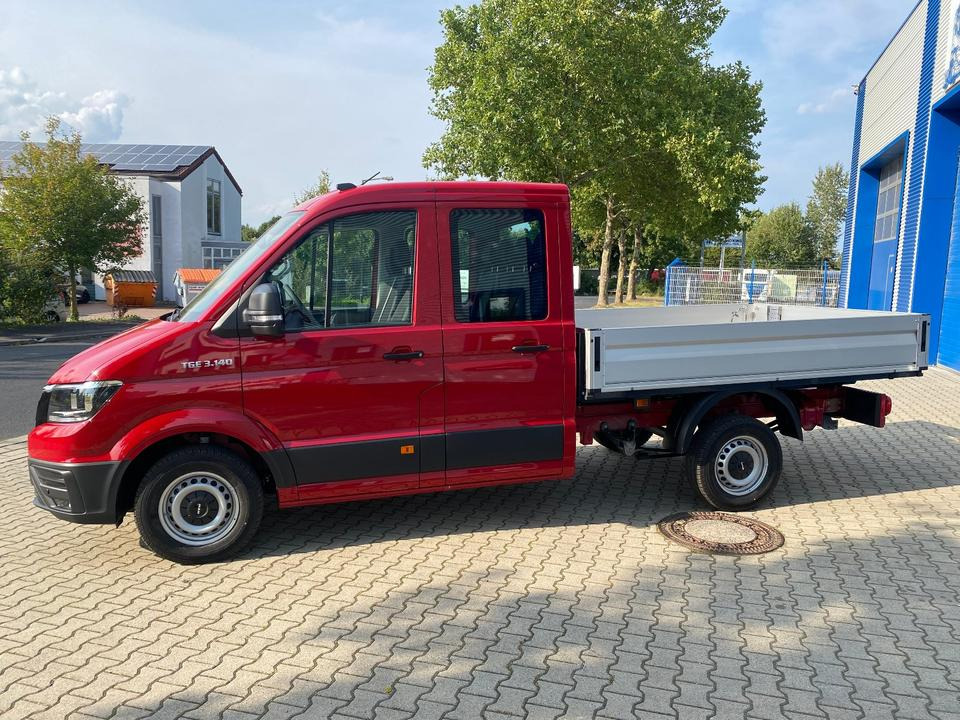 Platós kisteherautó, Duplakabinos kisteherautó MAN TGE 3.140 Doka Pritsche Next Level *TEMPO*KLIMA*CAM*AHK*APP*PDC*INKL.19% MWST*SOFORT!*: 6 kép. Platós kisteherautó, Duplakabinos kisteherautó MAN TGE 3.140 Doka Pritsche Next Level *TEMPO*KLIMA*CAM*AHK*APP*PDC*INKL.19% MWST*SOFORT!*: 6 kép.