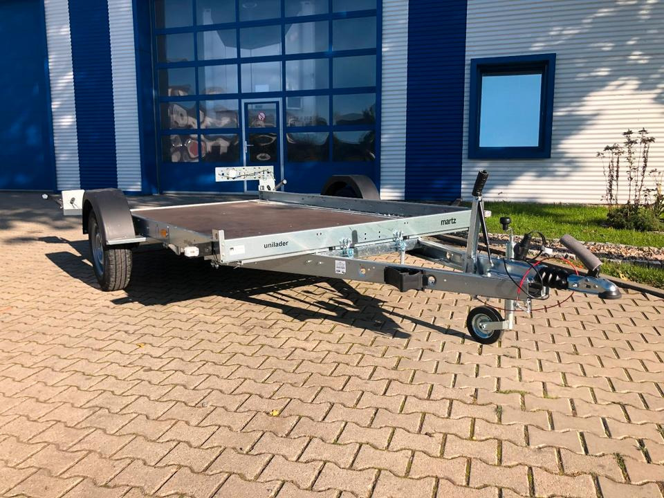 Martz Anhänger / Tieflader 1163Kg Nutzlast mit Knickdeichsel zum Kippen 3250x1850mm *INKL.19% MWST* - Motorszállító utánfutó: 4 kép. Martz Anhänger / Tieflader 1163Kg Nutzlast mit Knickdeichsel zum Kippen 3250x1850mm *INKL.19% MWST* - Motorszállító utánfutó: 4 kép.