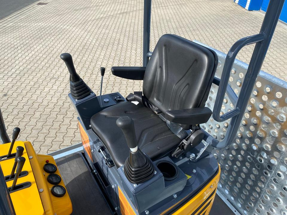 Minibagger BK1250JS + Tieflader + Zubehör *INKL.19% MWST*KUBOTA*BERGER KRAUS*JOYSTICK*SOFORT!* - Minikotró: 5 kép. Minibagger BK1250JS + Tieflader + Zubehör *INKL.19% MWST*KUBOTA*BERGER KRAUS*JOYSTICK*SOFORT!* - Minikotró: 5 kép.